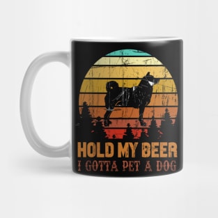 Holding My Beer I Gotta Pet This Shiba Inu Mug